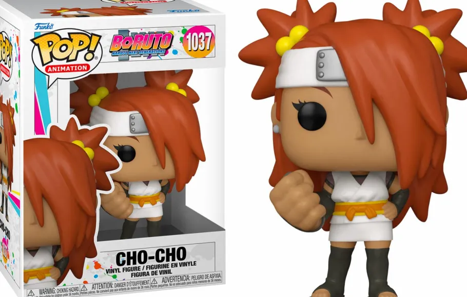 Standard Pop!>Naruto Boruto: Next Generations - Cho-Cho Pop! Vinyl Figure