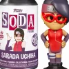 Designer Vinyl>Naruto Boruto: Next Generations - Sarada Uchiha SODA Vinyl Figure in Collector Can (International Edition)