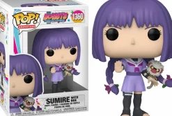 Standard Pop!>Naruto Boruto: Next Generations - Sumire with Nue Pop! Vinyl Figure