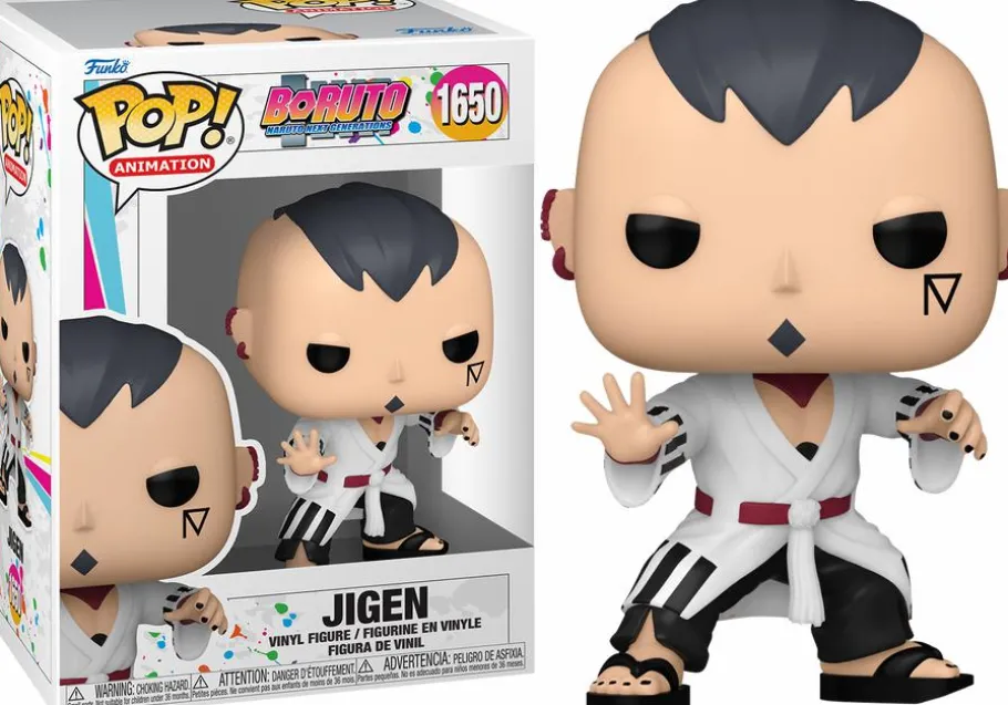 Standard Pop!>Naruto Boruto: Next Generations - Jigen Pop! Vinyl Figure