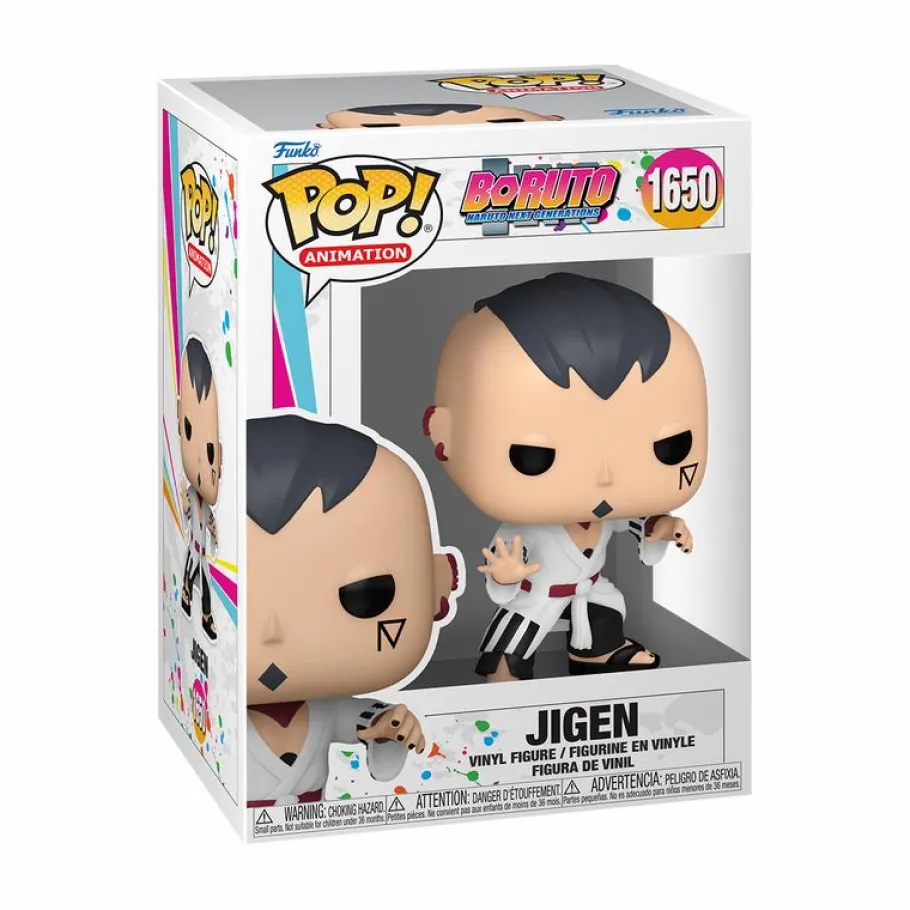 Standard Pop!>Naruto Boruto: Next Generations - Jigen Pop! Vinyl Figure