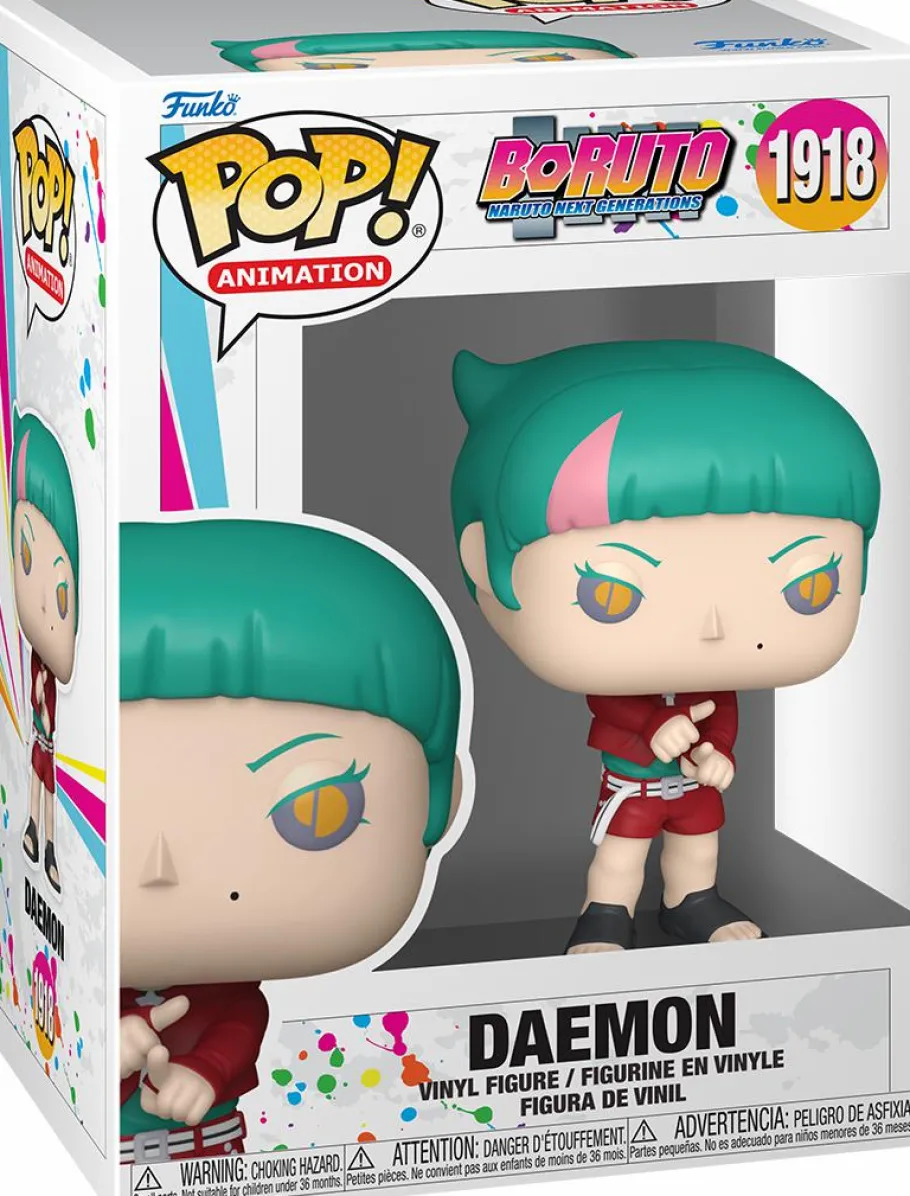 Standard Pop!>Boruto : Naruto Next Generations - Daemon Pop! Vinyl Figure