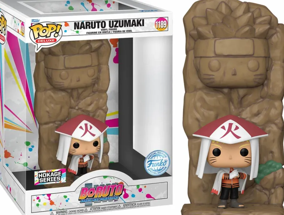 Pop! Deluxe>Boruto : Naruto Next Generations - Naruto Uzumaki (Hokage) Deluxe Pop! Vinyl Figure
