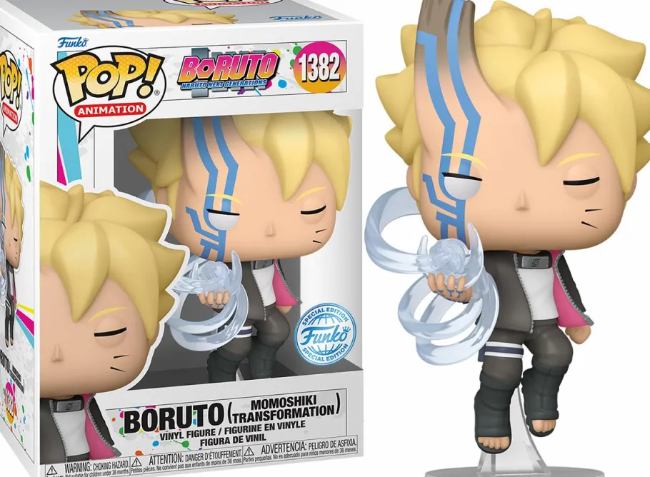 Standard Pop!>Naruto Boruto: Next Generations - Boruto (Momoshiki Transformation) Pop! Vinyl Figure