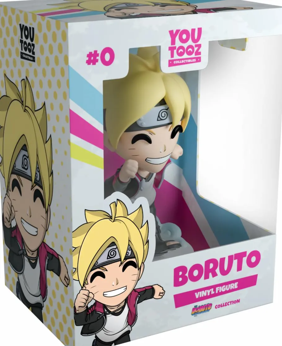 Designer Vinyl>Boruto : Naruto Next Generations - 4.5" Vinyl Figure