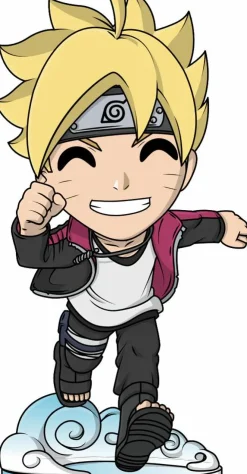 Designer Vinyl>Boruto : Naruto Next Generations - 4.5" Vinyl Figure