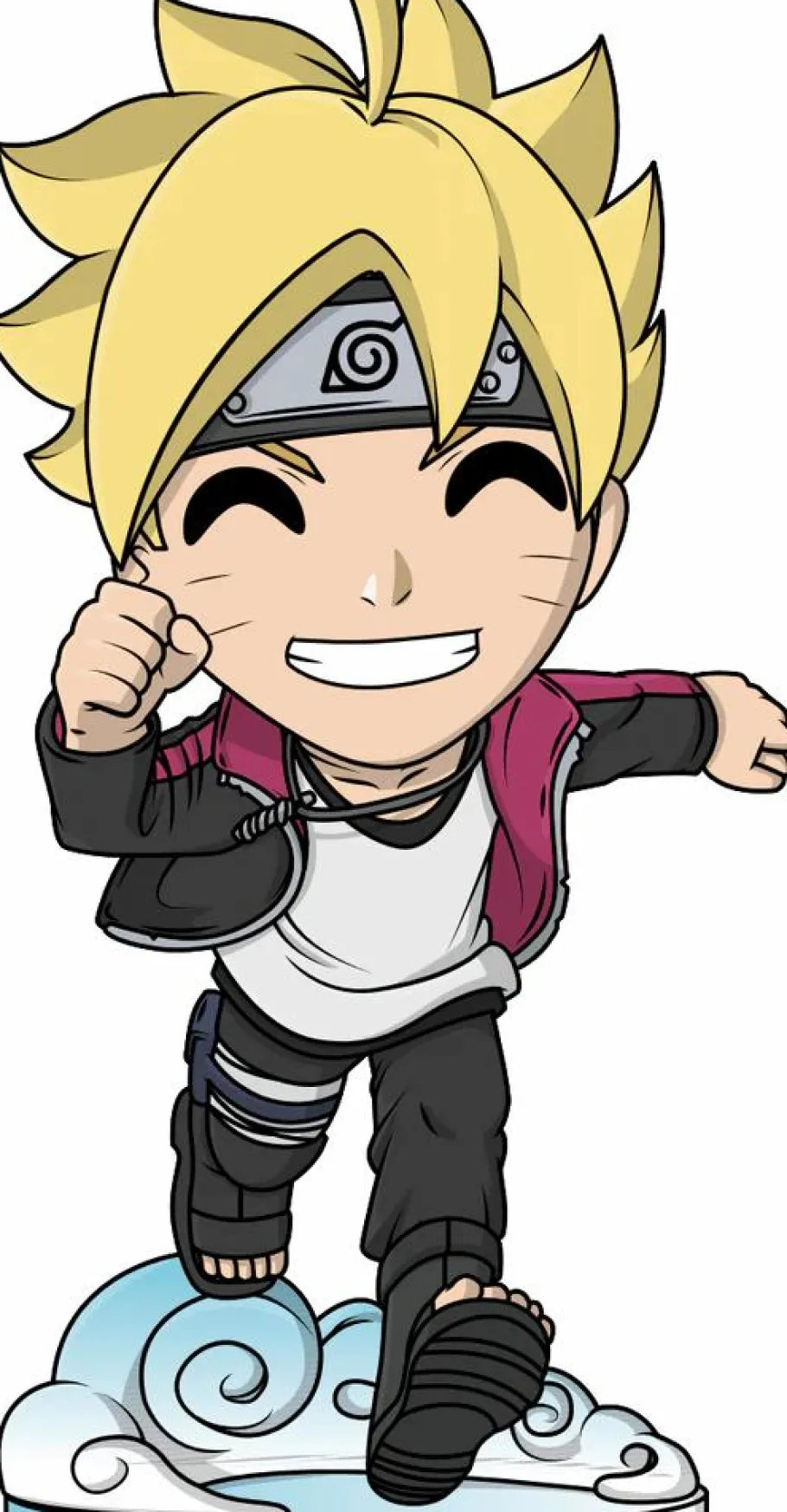Designer Vinyl>Boruto : Naruto Next Generations - 4.5" Vinyl Figure