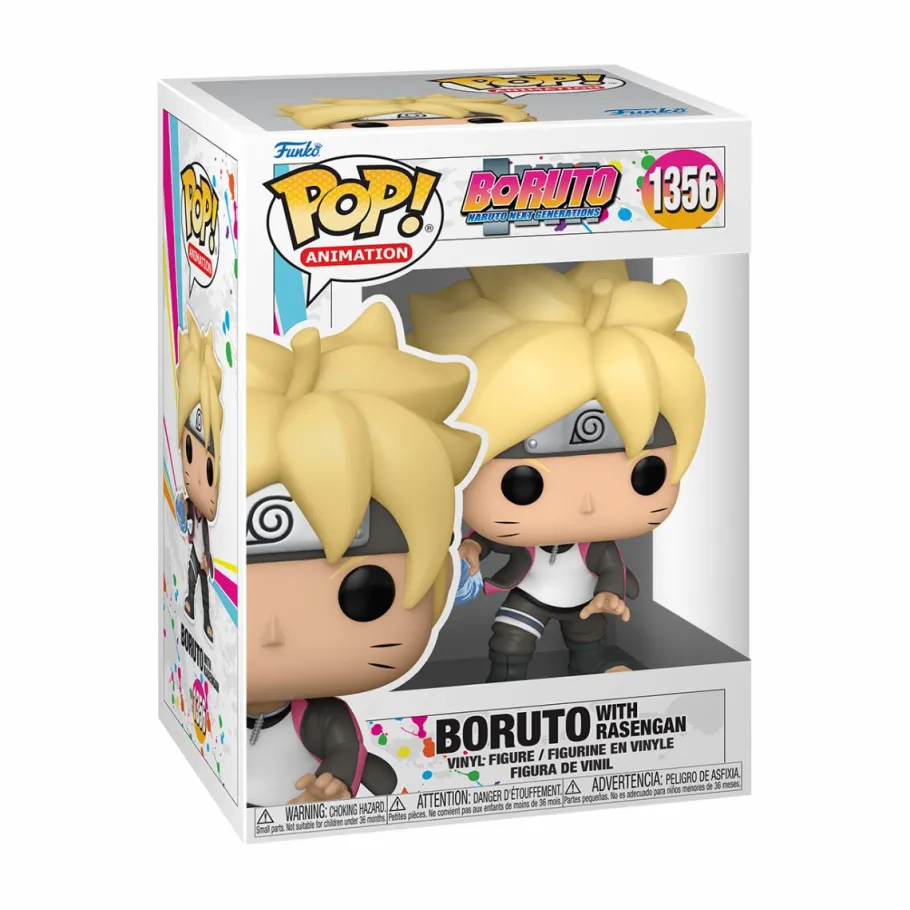 Standard Pop!>Naruto Boruto: Next Generations - Boruto with Rasengan Pop! Vinyl Figure