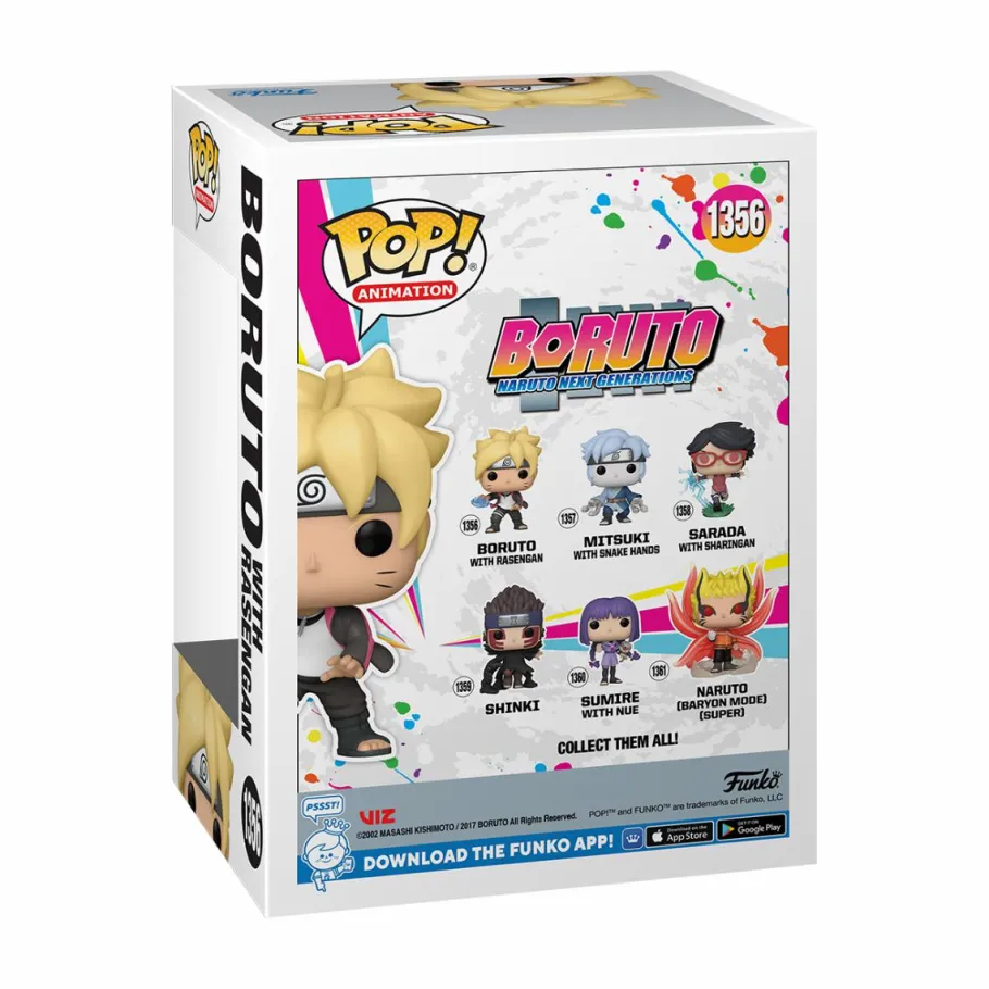 Standard Pop!>Naruto Boruto: Next Generations - Boruto with Rasengan Pop! Vinyl Figure