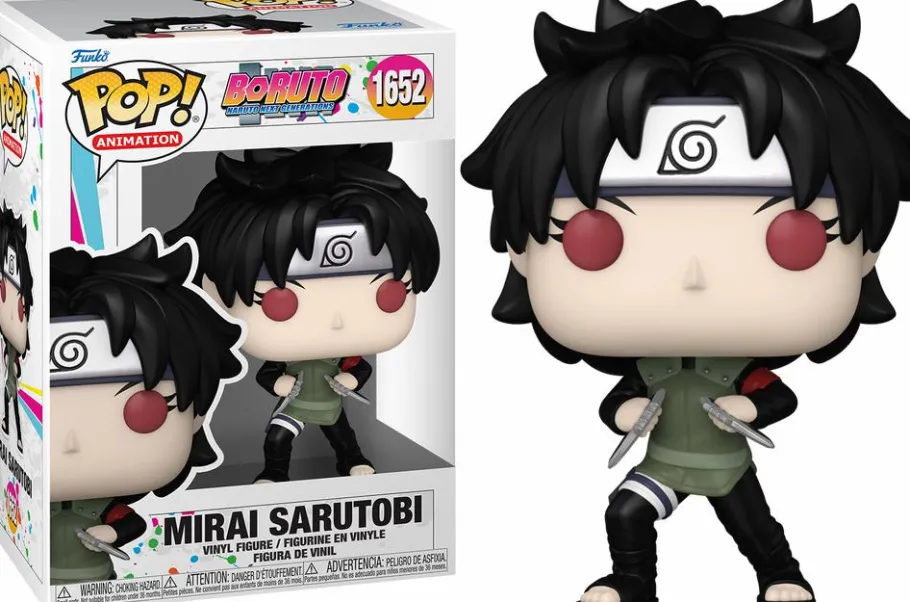 Standard Pop!>Naruto Boruto: Next Generations - Mirai Sarutobi Pop! Vinyl Figure
