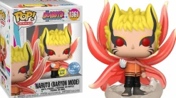 Super-Sized Pop!>Naruto Boruto: Next Generations - (Baryon Mode) Glow-in-the-Dark 6" Super Size Pop! Vinyl Figure