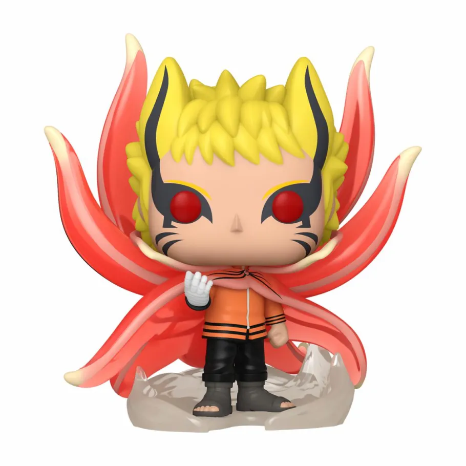 Super-Sized Pop!>Naruto Boruto: Next Generations - (Baryon Mode) Glow-in-the-Dark 6" Super Size Pop! Vinyl Figure