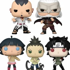 Pop! Bundles>Boruto : Naruto Next Generations - Bonds Come in All Shapes Pop! Vinyl Bundle (Set of 5)