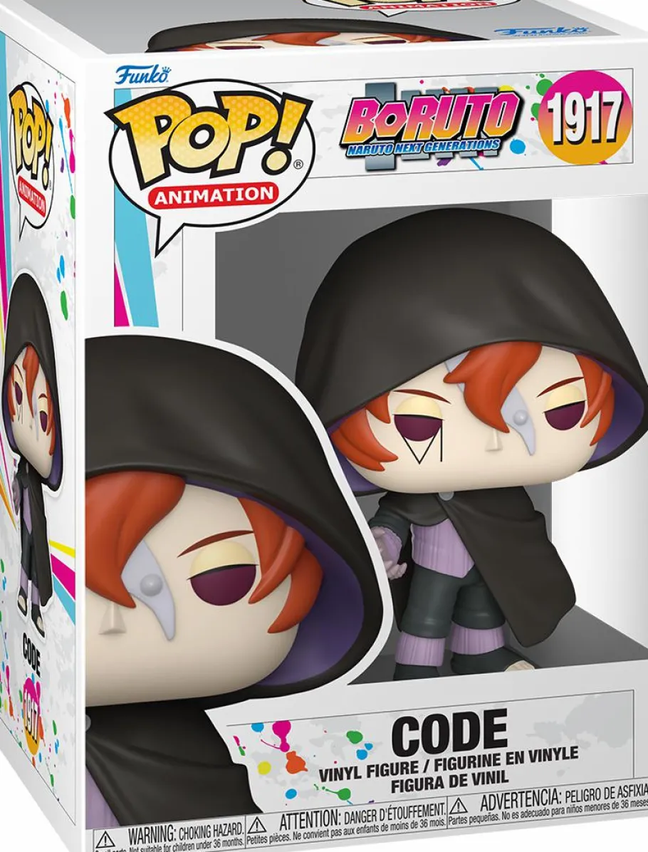 Standard Pop!>Boruto : Naruto Next Generations - Code Pop! Vinyl Figure