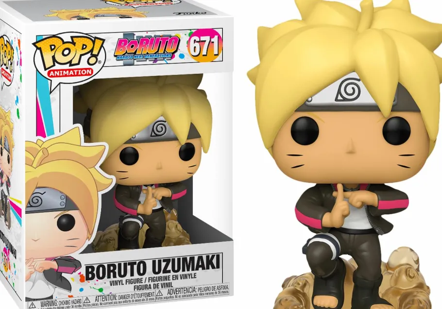 Standard Pop!>Naruto Boruto: Next Generations - Boruto Uzamaki Pop! Vinyl Figure