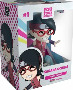 Designer Vinyl>Boruto : Naruto Next Generations - Sarada Uchiha 4" Vinyl Figure