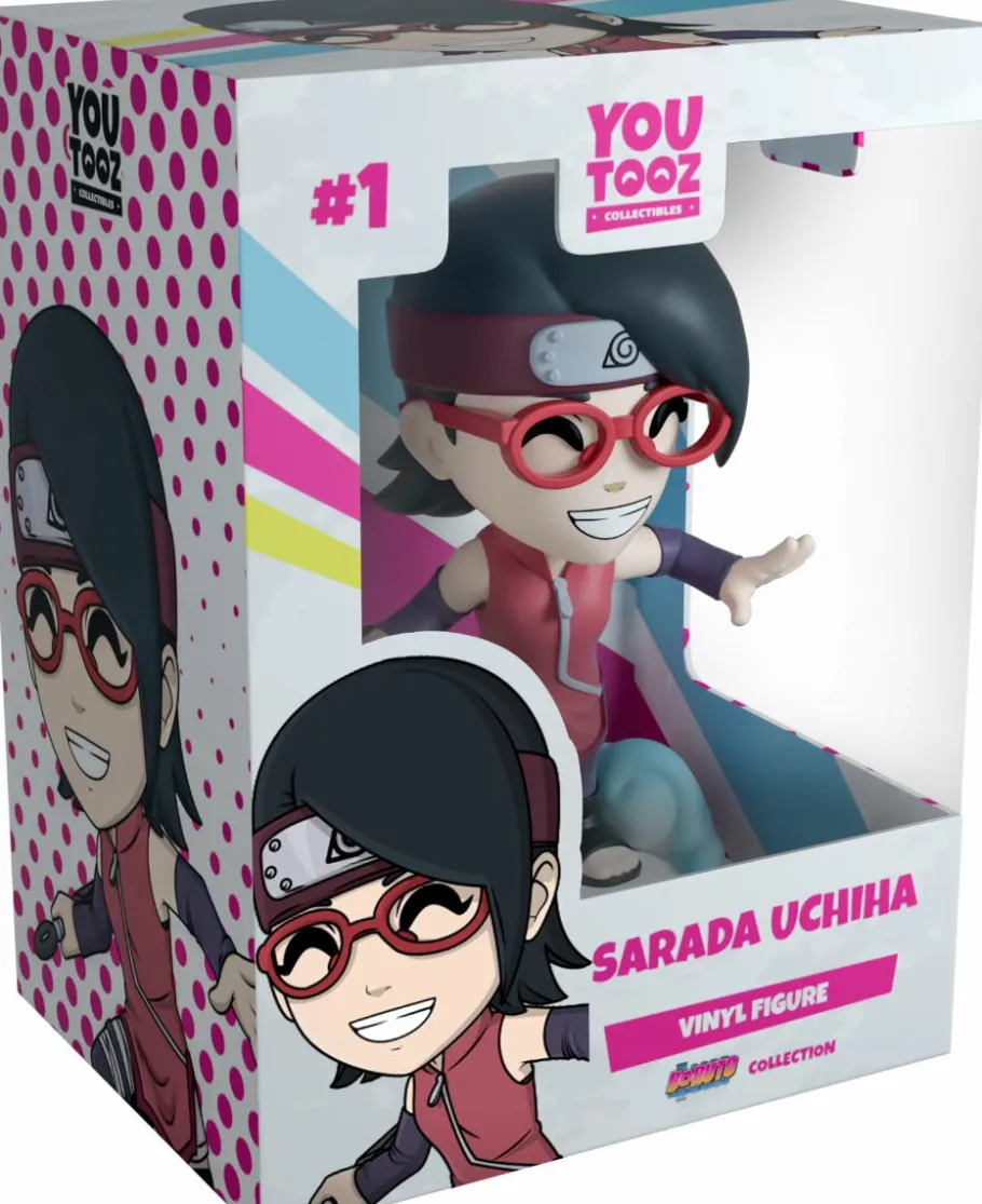 Designer Vinyl>Boruto : Naruto Next Generations - Sarada Uchiha 4" Vinyl Figure