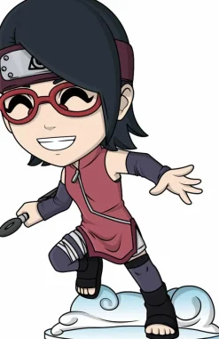 Designer Vinyl>Boruto : Naruto Next Generations - Sarada Uchiha 4" Vinyl Figure