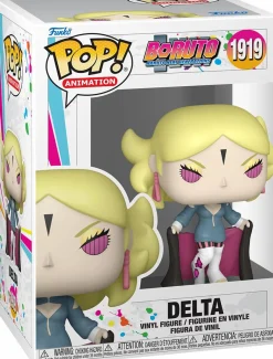 Standard Pop!>Boruto : Naruto Next Generations - Delta Pop! Vinyl Figure