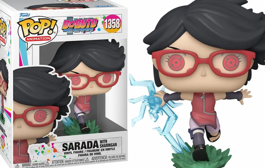 Pop! Bundles>Naruto Boruto: Natuto Next Generations - Dattebasa Pop! Vinyl Figure Bundle (Set of 5)