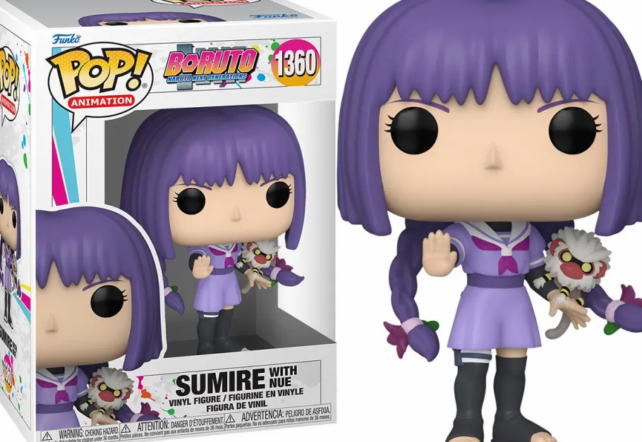 Pop! Bundles>Naruto Boruto: Natuto Next Generations - Dattebasa Pop! Vinyl Figure Bundle (Set of 5)