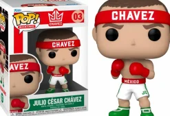Standard Pop!>Boxing - Julio Cesar Chavez Pop! Vinyl Figure