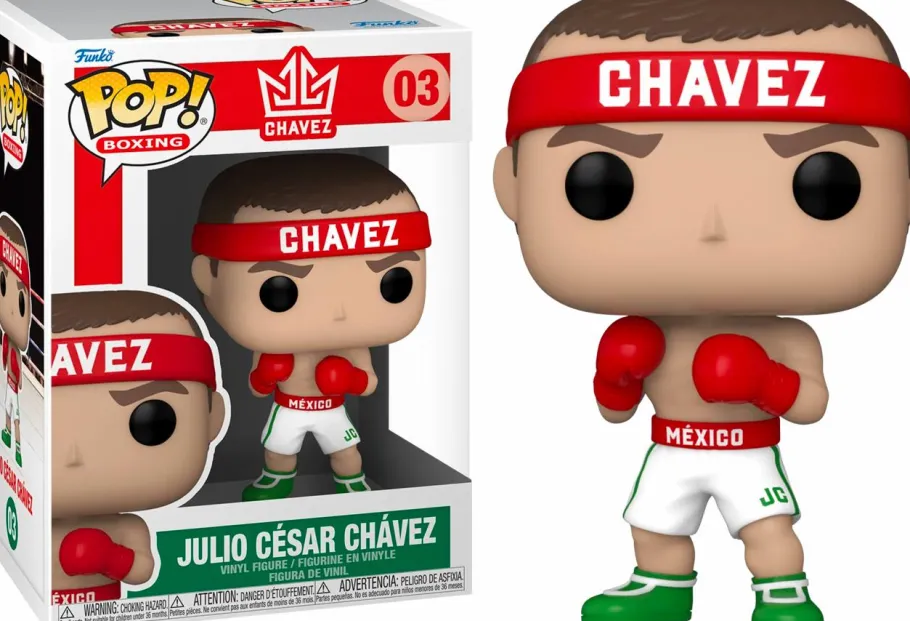 Standard Pop!>Boxing - Julio Cesar Chavez Pop! Vinyl Figure