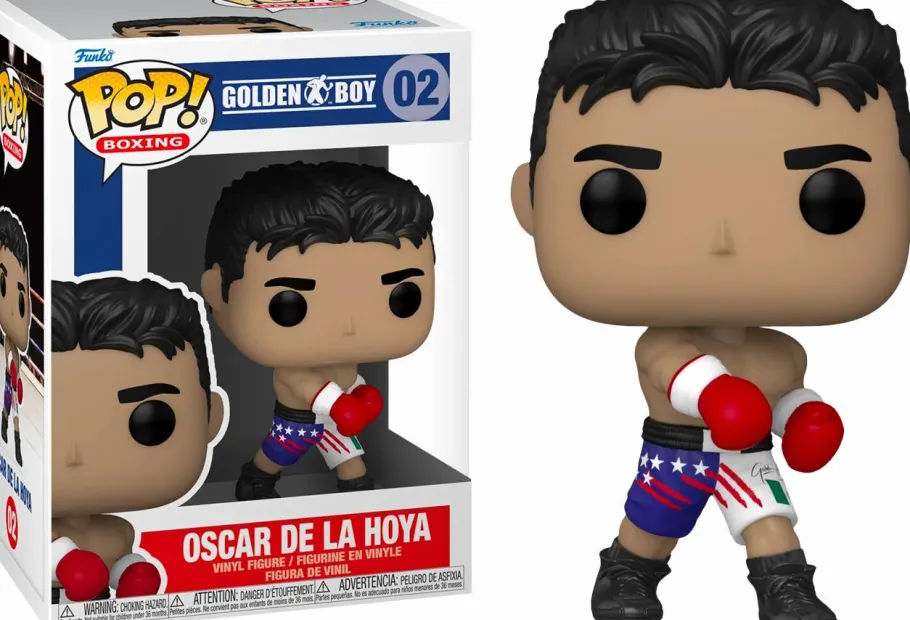 Standard Pop!>Boxing - Oscar De La Hoya Pop! Vinyl Figure