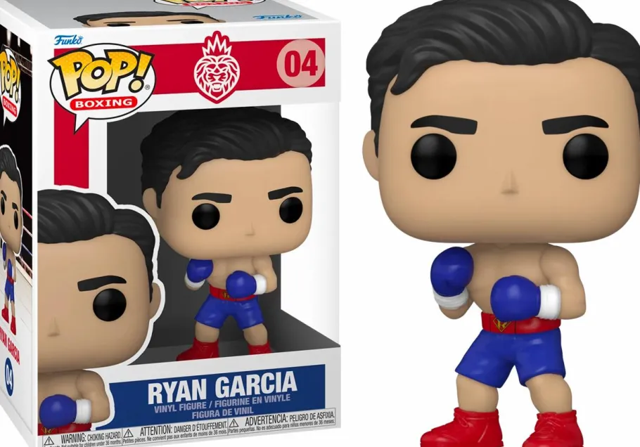 Standard Pop!>Boxing - Ryan Garcia Pop! Vinyl Figure
