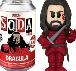 Designer Vinyl>Dracula Bram Stoker's - Vinyl SODA Figure in Collector Can (International Edition)