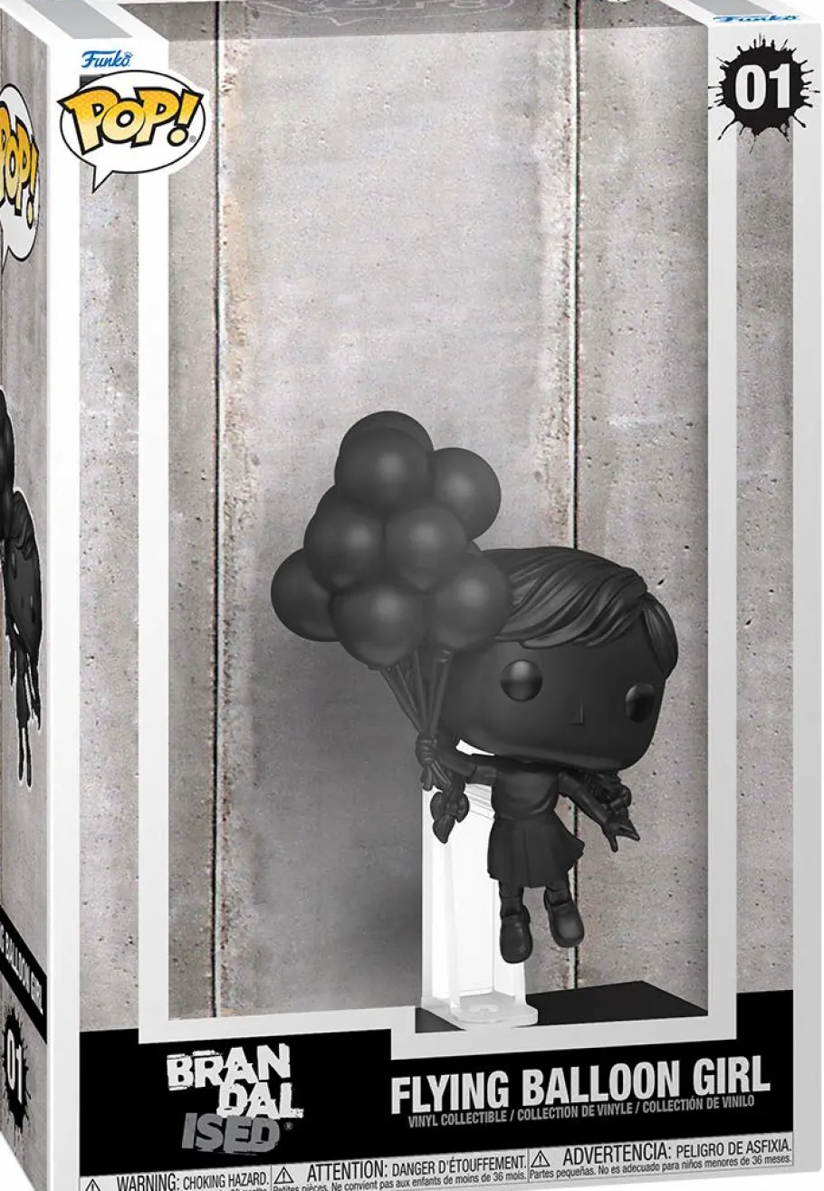 Pop! Covers>Banksy Brandalised - Flying Balloon Girl by Pop! Art Cover Vinyl Figure
