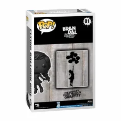 Pop! Covers>Banksy Brandalised - Flying Balloon Girl by Pop! Art Cover Vinyl Figure