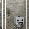 Pop! Covers>Banksy Brandalised - Tagging Robot by Pop! Art Cover Vinyl Figure