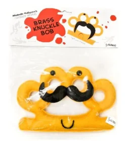 Designer Vinyl>Brass Knuckle Bob - By Michelle Valigura