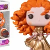 Standard Pop!>Disney Princess Brave - Merida Gold Ultimate Princess Pop! Vinyl Figure with Enamel Pin (Funko / Popcultcha Exclusive)