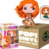 Standard Pop!>Disney Princess Brave - Merida Gold Ultimate Princess Mystery Box (Includes Merida & 3 Mystery Exclusive Pop! Vinyl Figures) (Funko / Popcultcha Exclusive)