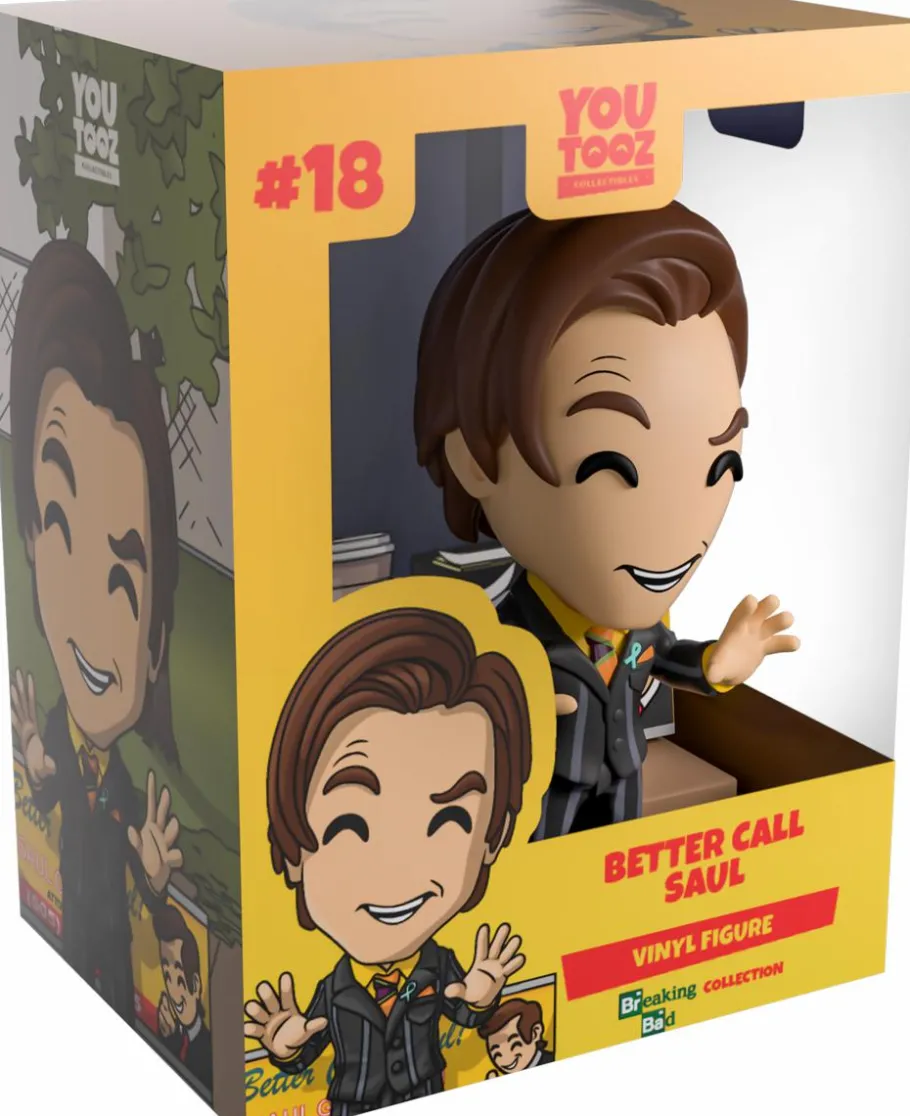 Designer Vinyl>Breaking Bad - Better Call Saul 5" Vinyl Figure