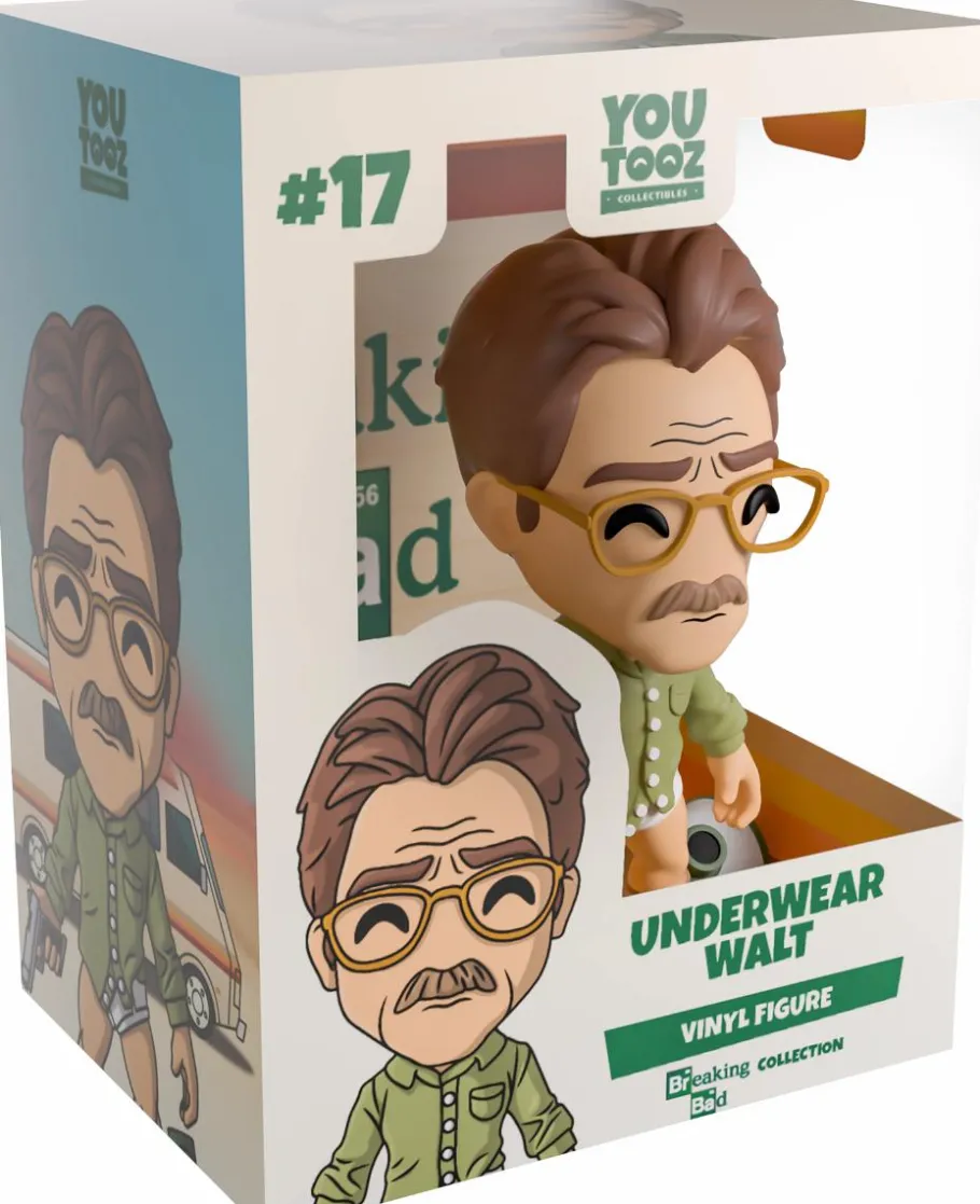 Designer Vinyl>Breaking Bad - Underwear Walt 5" Vinyl Figure