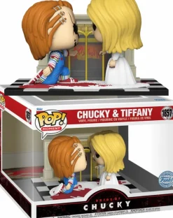 Pop! Moments>Child's Play Bride of Chucky - Chucky & Tiffany Pop! Moment Vinyl Figure