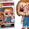 Standard Pop!>Bride of Chucky - Chucky (Battle Damaged) Pop! Vinyl Figure