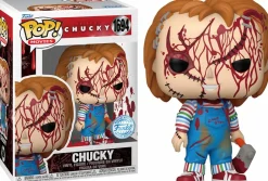 Standard Pop!>Bride of Chucky - Chucky (Battle Damaged) Pop! Vinyl Figure