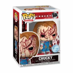 Standard Pop!>Bride of Chucky - Chucky (Battle Damaged) Pop! Vinyl Figure