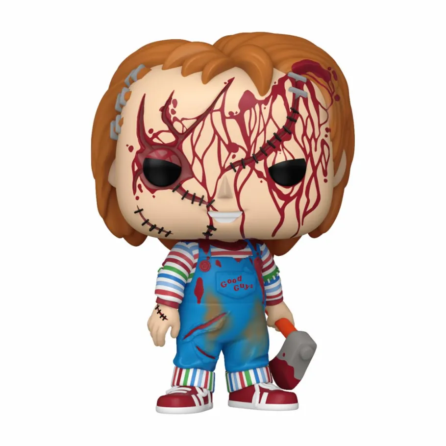 Standard Pop!>Bride of Chucky - Chucky (Battle Damaged) Pop! Vinyl Figure