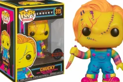 Standard Pop!>Child's Play Bride of Chucky - Chucky Blacklight Pop! Vinyl Figure