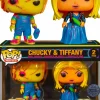 Standard Pop!>Child's Play Bride Of Chucky - Tiffany & Chucky Blacklight Pop! Vinyl Figure 2-Pack