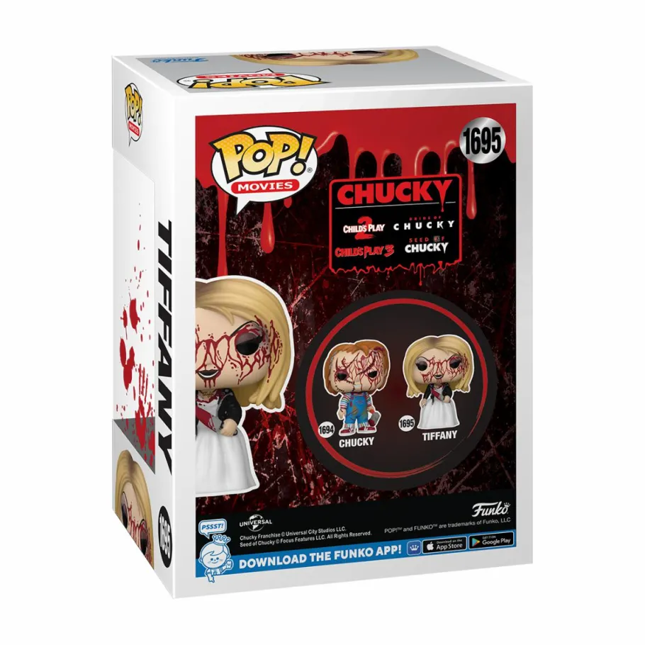 Standard Pop!>Child's Play Bride of Chucky - Tiffany (Battle Damaged) Pop! Vinyl Figure