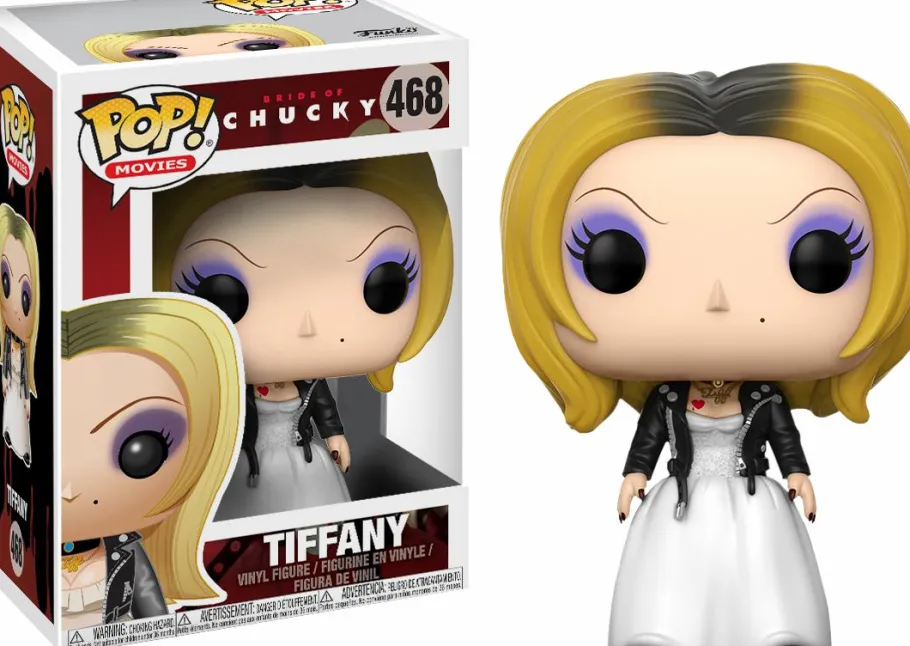 Standard Pop!>Child's Play Bride of Chucky - Tiffany Pop! Vinyl Figure