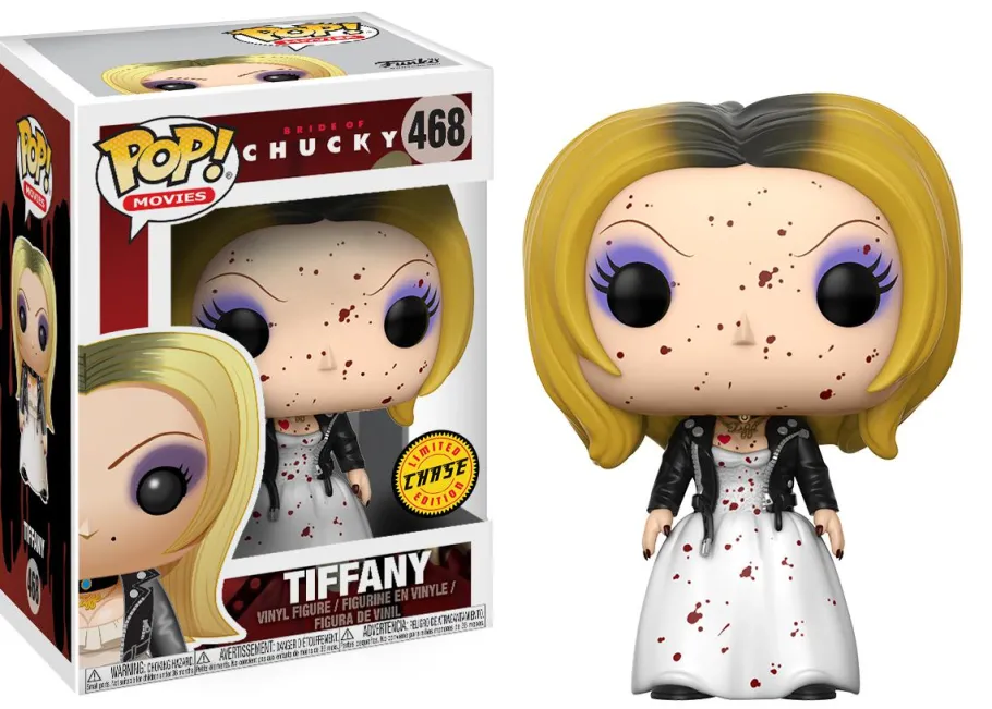 Standard Pop!>Child's Play Bride of Chucky - Tiffany Pop! Vinyl Figure