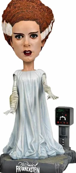 Bobble-Heads>Bride of Frankenstein (1935) - Head Knocker Resin Bobble Head