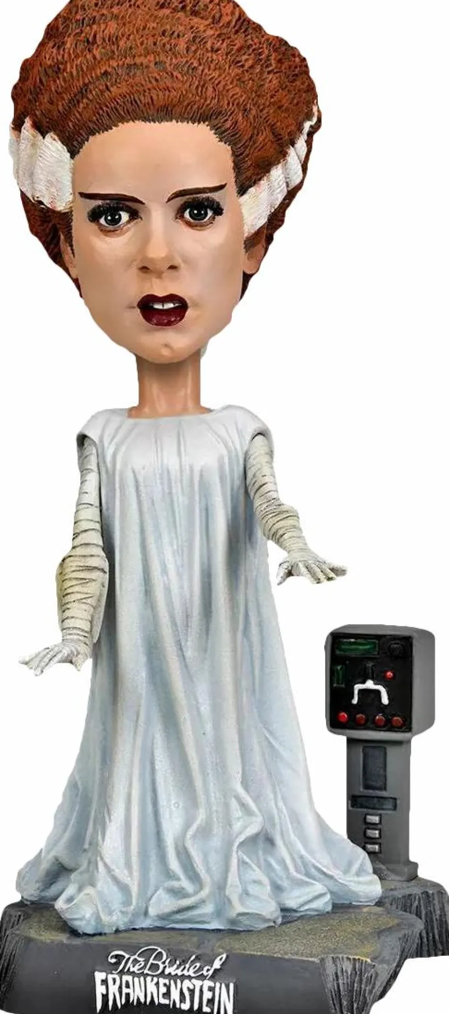 Bobble-Heads>Bride of Frankenstein (1935) - Head Knocker Resin Bobble Head